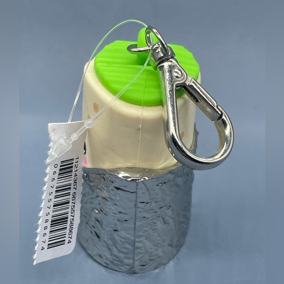 Bath and Body Works Happy Burrito PocketBac Sanitizer Holder, NWT 🌯 - Picture 2 of 7